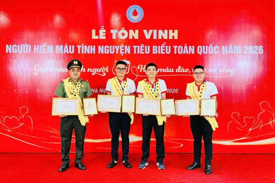 Giọt máu tình người, hiến trao sự sống