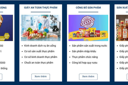FSC: người đồng hành tin cậy đưa doanh nghiệp thực phẩm Việt vươn tầm