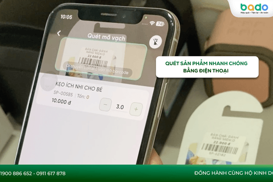 Phần mềm quản lý bán hàng trên di động: hướng tiếp cận mới cho cửa hàng nhỏ và hộ kinh doanh