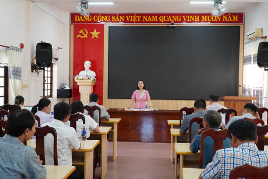 Sắp xếp thôn/tổ dân phố: Chọn nhân sự cho nhiệm vụ mới