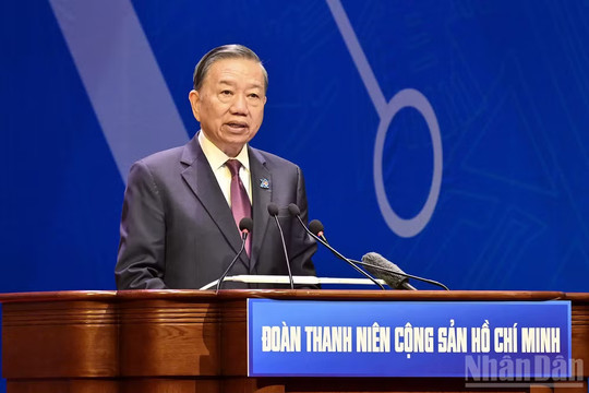 Khai mạc trọng thể Đại hội đại biểu toàn quốc Đoàn Thanh niên Cộng sản Hồ Chí Minh lần thứ XIII