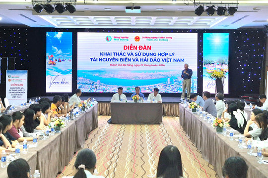Đà Nẵng bàn giải pháp khai thác, sử dụng hợp lý, bền vững tài nguyên biển và hải đảo