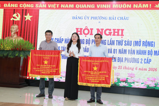 Phường Hải Châu thu ngân sách địa phương đạt 99,62% dự toán được giao