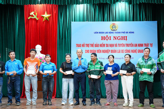 Vì đoàn viên, người lao động: Công đoàn Đà Nẵng ghi nhiều dấu ấn nổi bật