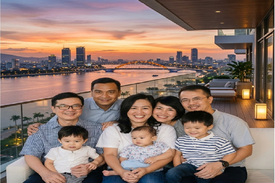 Ngày Gia đình Việt Nam (28/6): Gia đình hạnh phúc - nền tảng của thành phố đáng sống