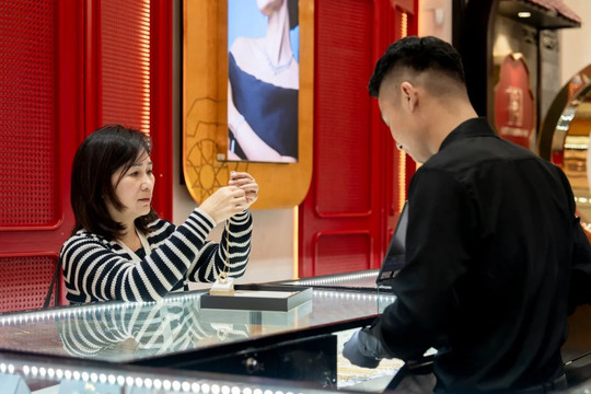 Giá vàng chiều nay 24/6/2026: Giá Vàng SJC nhẫn trơn 9999 và vàng thế giới
