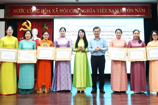 Phụ nữ Đà Nẵng triển khai 1.188 công trình, phần việc