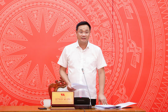 Ban Chỉ đạo phòng, chống tham nhũng, lãng phí, tiêu cực thành phố Đà Nẵng họp phiên thứ 5