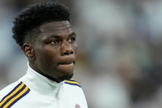 Real Madrid sẵn sàng bán Aurelien Tchouameni cho MU với giá 70 triệu bảng