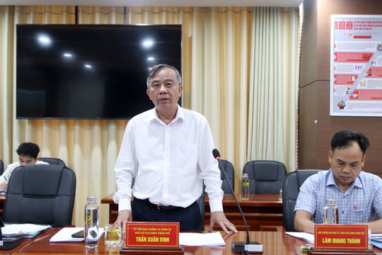 Ban Kinh tế - Ngân sách HĐND thành phố Đà Nẵng thẩm tra quyết toán ngân sách năm 2025