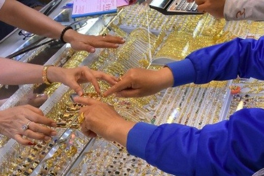 Cập nhật 09:19 sáng 25/06/2026: Giá vàng giảm 1 triệu đồng, riêng BTMH đi ngang