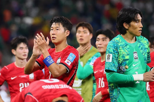 Hàn Quốc thua sốc 0-1 trước Nam Phi: Khi 69% kiểm soát bóng trở nên vô nghĩa