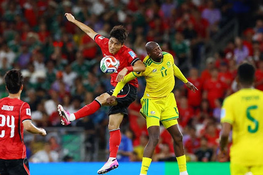 Nam Phi hạ gục Hàn Quốc 1-0 tại World Cup 2026: Nỗi thất vọng của Son Heung-min
