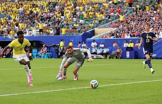 Brazil đè bẹp Scotland 3-0: Vinicius rực sáng, Selecao khẳng định vị thế tại World Cup 2026
