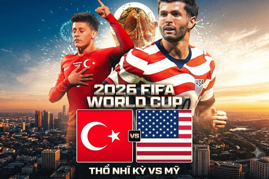 Nhận định bóng đá Thổ Nhĩ Kỳ vs Mỹ: Chủ nhà muốn khép vòng bảng bằng ngôi đầu