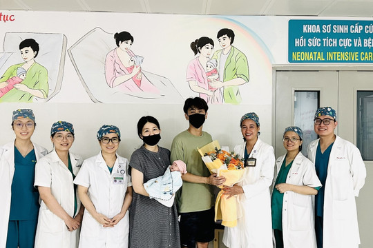 A premature baby’s miraculous journey in Da Nang
