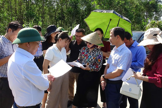 Đề xuất gỡ vướng hạ tầng công nghiệp, thương mại để xã Thăng Bình phát triển