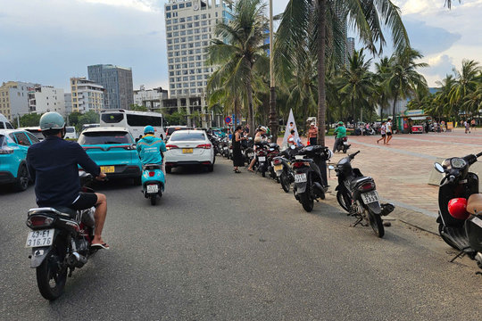 Nỗ lực duy trì trật tự đô thị