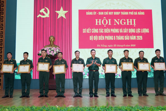 Bộ đội Biên phòng Đà Nẵng triển khai đồng bộ các nhiệm vụ công tác biên phòng
