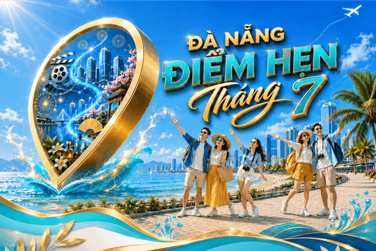 Hàng loạt sự kiện hấp dẫn diễn ra tại Đà Nẵng trong tháng 7