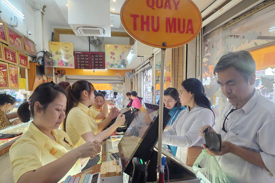 Giá vàng hôm nay 26/6/2026: Giá vàng miếng, nhẫn trơn SJC 9999 và giá vàng thế giới thứ Bảy