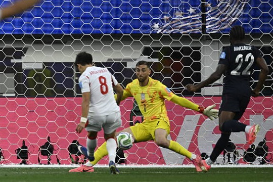 Thổ Nhĩ Kỳ hạ gục Mỹ 3-2: Màn chia tay World Cup 2026 đầy kiêu hãnh