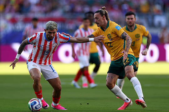 Australia cầm hòa Paraguay 0-0: Bản lĩnh thực dụng đưa Socceroos vào vòng 1/16 World Cup 2026
