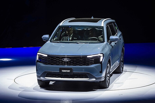 Ford Territory 2026: Chi tiết thông số, giá lăn bánh và khả năng vận hành