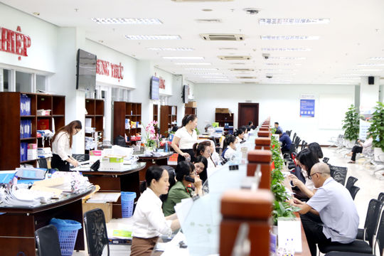 Nâng cao chỉ số hài lòng của người dân