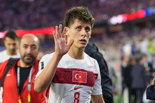 Arda Guler rực sáng giúp Thổ Nhĩ Kỳ hạ Mỹ 3-2 tại World Cup 2026
