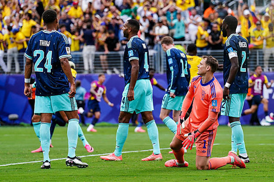 Đức thua sốc Ecuador 1-2: Khi tượng đài Manuel Neuer sụp đổ tại World Cup 2026