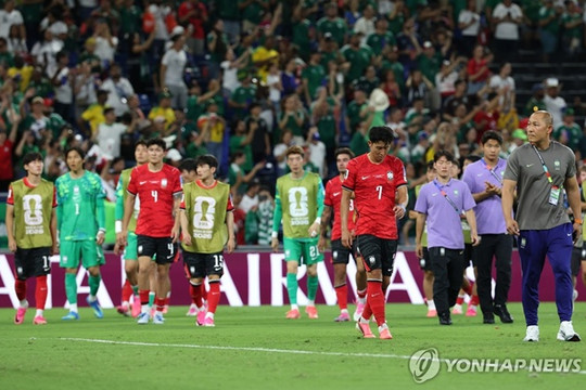 Hàn Quốc thua sốc Nam Phi 0-1: Son Heung-min và đồng đội đứng trước nguy cơ bị loại sớm