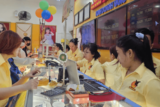 Cập nhật 09:09 sáng 26/06/2026: Giá vàng đồng loạt tăng, BTMC SJC tăng mạnh nhất phía mua