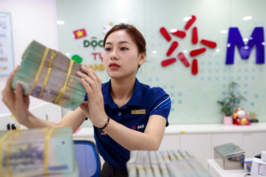 Lãi suất ngân hàng 26/6/2026: MB giảm tới 1,8% lãi suất chứng chỉ tiền gửi