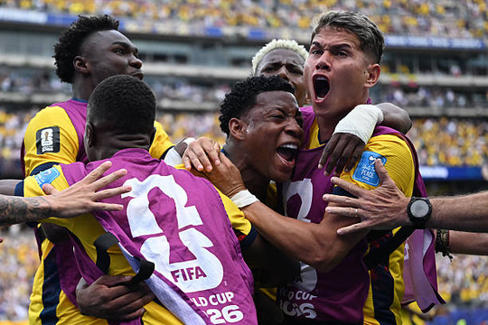 Ecuador quật ngã Đức 2-1: Cơn địa chấn tại World Cup 2026 và sự sụp đổ của Die Mannschaft