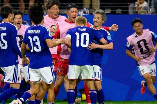 Nhật Bản đấu Brazil tại vòng 32 đội World Cup 2026: Thử thách cực đại cho tham vọng vô địch