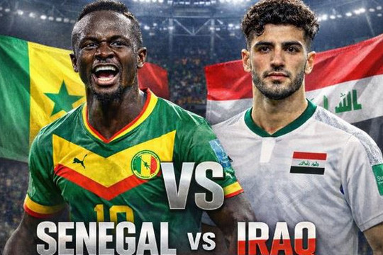 Senegal vs Iraq: Sadio Mane và mệnh lệnh giải cứu hy vọng World Cup 2026