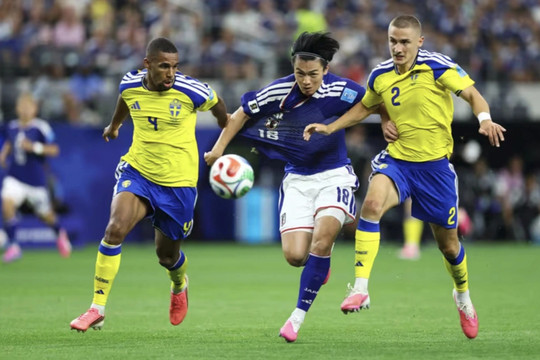 Nhật Bản vs Thụy Điển: Samurai Blue và tham vọng xác lập kỷ lục mới tại World Cup