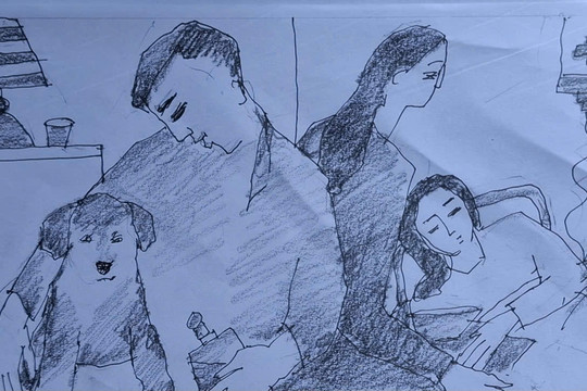 Thoảng hương nguyệt quế
