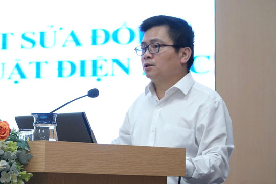 Bộ Công Thương lấy ý kiến dự án Luật Điện lực sửa đổi