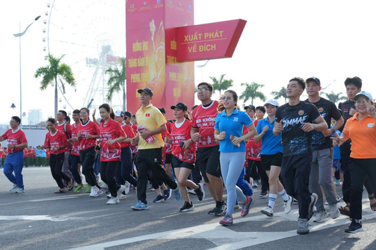 Mít tinh và Giải chạy hưởng ứng Tháng hành động phòng, chống ma túy năm 2026