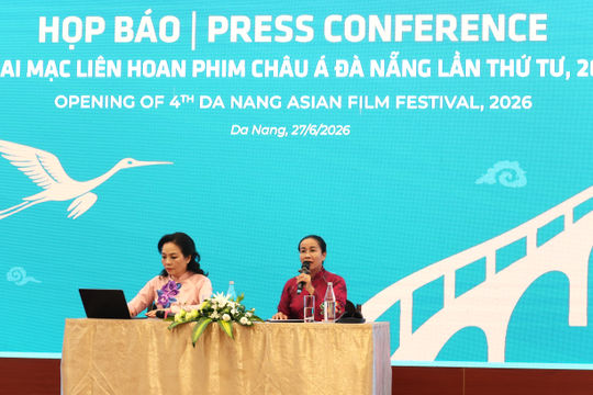 DANAFF 2026 khẳng định Đà Nẵng là điểm đến văn hóa, điện ảnh