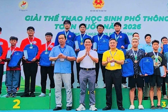 Đà Nẵng giành 53 huy chương môn bơi Giải thể thao học sinh phổ thông toàn quốc