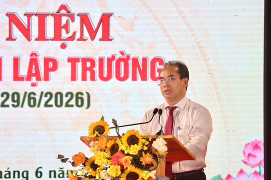 Trường Cao đẳng Công nghệ, Kinh tế và Thủy lợi miền Trung kỷ niệm 50 năm thành lập
