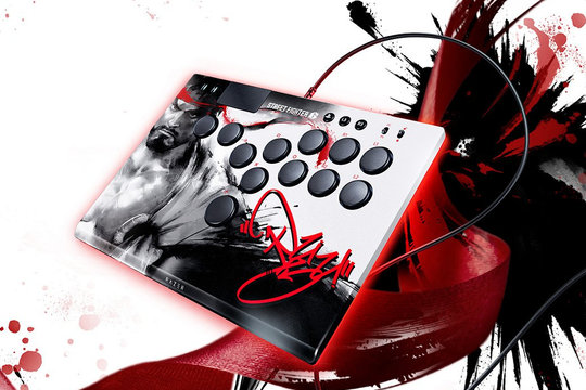Razer Kitsune Ryu Edition: Tay cầm leverless mới cho tín đồ game đối kháng
