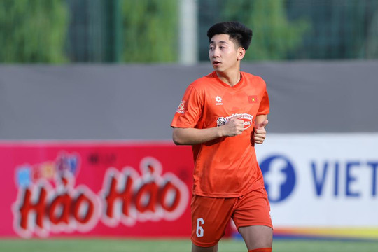 Nguyễn Nhật Minh nỗ lực giành suất dự AFF Cup 2026: Khát vọng của sức trẻ dưới thời Kim Sang-sik
