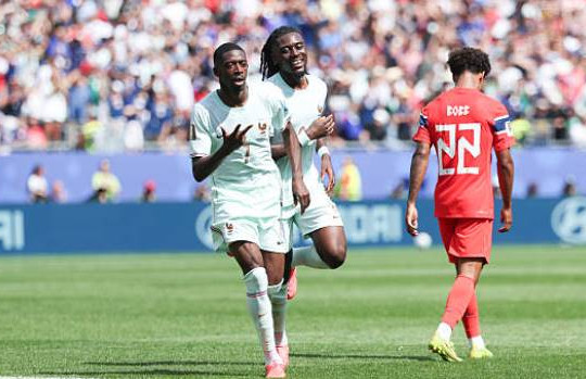Ousmane Dembele lập hat-trick đẳng cấp, Pháp đè bẹp Na Uy 4-1 để chiếm ngôi nhất bảng I