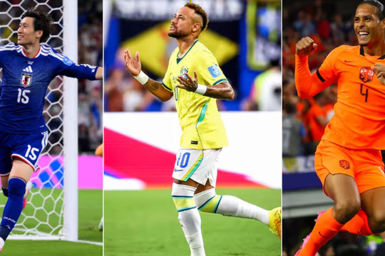 World Cup 2026 lộ diện 9 cặp đấu vòng knock-out: Đại chiến Brazil vs Nhật Bản rực lửa