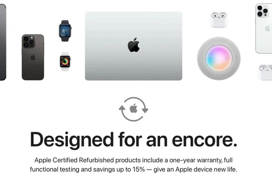 Apple đồng loạt tăng giá thiết bị tân trang: Hệ lụy từ cơn khát chip nhớ toàn cầu