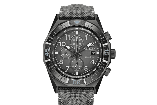 Citizen trình làng Nighthawk CA0897-04H: Phong cách quân đội cùng công nghệ Eco-Drive
